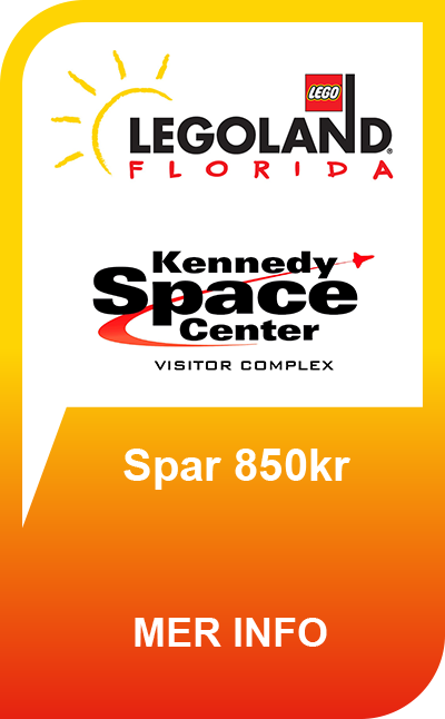 LEGOLAND® Florida Resort - 14 Dager + GRATIS Kennedy Space Center
