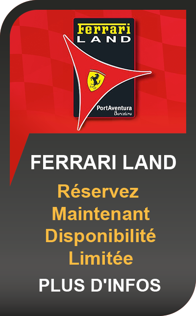 PortAventura World + Ferrari Land
