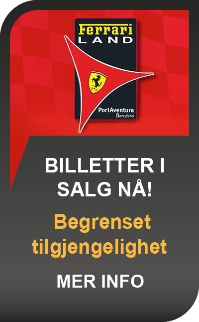 Ferrari land Billetter