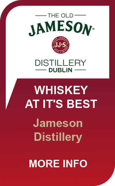 Jameson Distillery Tour