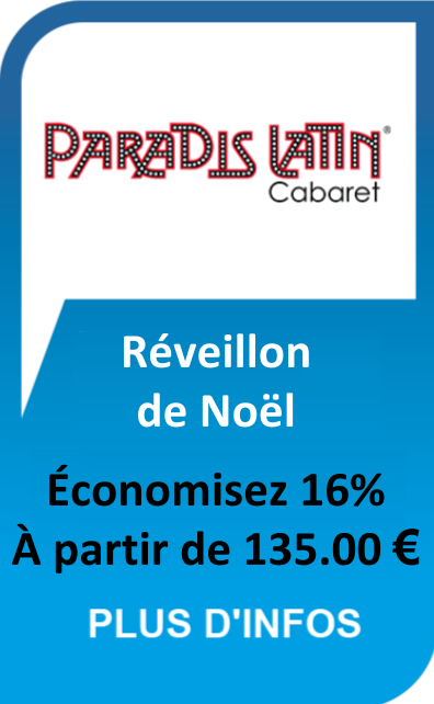 Paradis Latin Réveillon de Noël