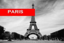 The Eiffel Tower, Paris most famous landmark