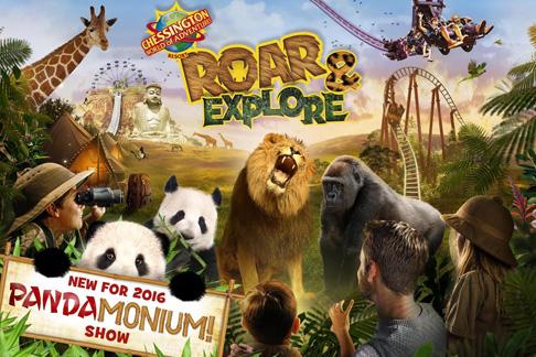 Deals chessington tickets