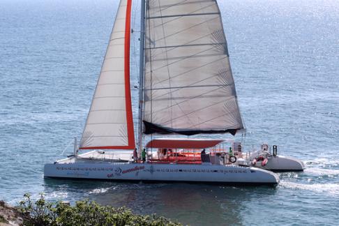 catamaran boat trip salou cat aventure catamaran cruises offers discounts cheap catamaran boat trip salou cat aventure catamaran cruises offers discounts cheap