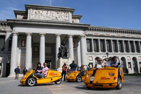 Madrid GoCar Tours