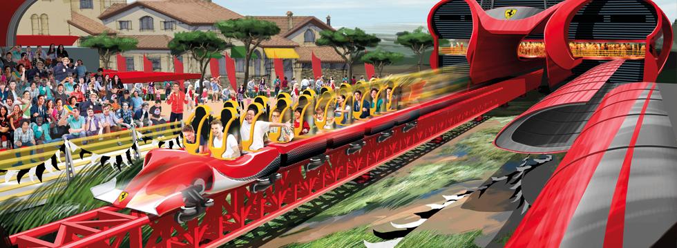 FerarriLand i PortAventura tilgjengelig nå!