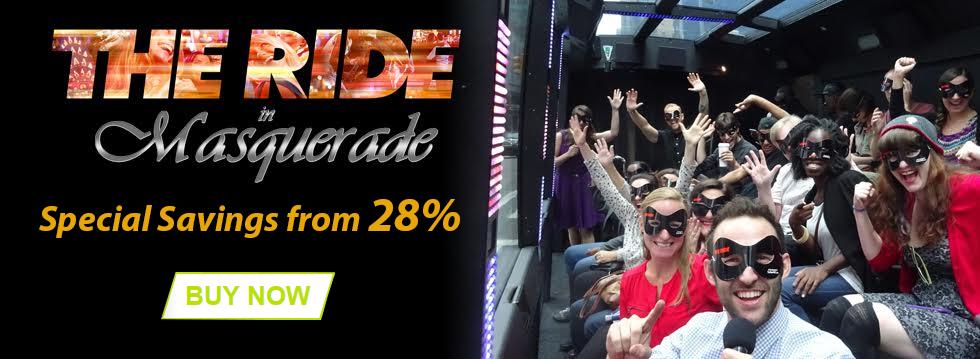 The Ride in Masquerade Savings